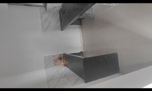 Bathroom in 1 BHK Apartment at UK Iridium, Kandivali East – for Rent