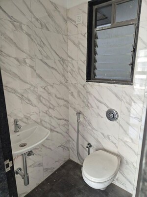 Bathroom in 2 BHK Apartment at UK Iridium, Kandivali East – for Rent