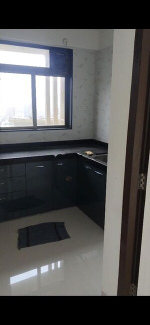 Kitchen in 1 BHK Apartment at Chandak Nishchay, Borivali East – for Rent
