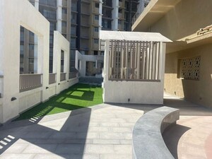 Living Room in 1 BHK Apartment at Chandak Nishchay, Borivali East – for Rent