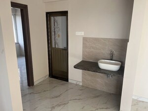 Bathroom in 1 BHK Apartment at Venus Enclave Pune, Kharadi – for Rent