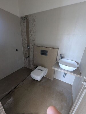 Bathroom in 2 BHK Apartment at Pinnac Gangotri, Aundh – for Rent