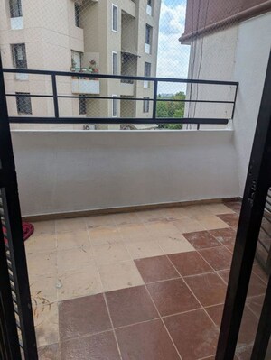 Balcony in 2 BHK Apartment at Pinnac Gangotri, Aundh – for Rent