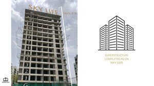 4 BHK Apartment For Sale in Dada The Bellagio, Koradi rd