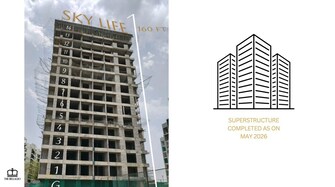 4 BHK + Prayer Room Apartment For Sale in Dada The Bellagio in Koradi rd, Nagpur