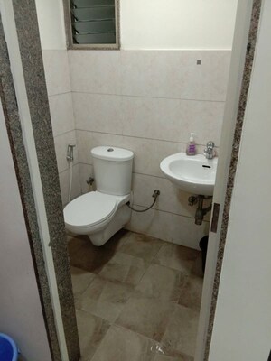 Bathroom in  Office Space at Makarba – for Rent