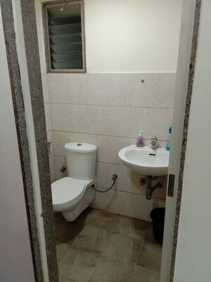 Bathroom in  Office Space at Makarba – for Rent