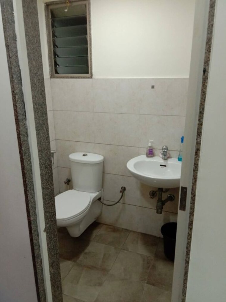 Bathroom, makarba Commercial Office Space 535 Sq.Ft. In Makarba Ahmedabad 10636854