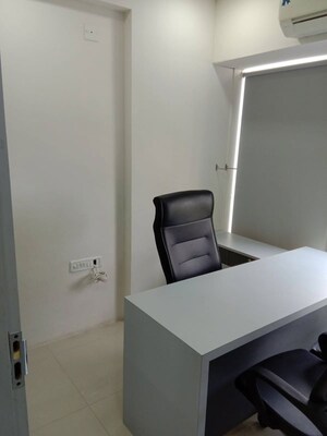 Bathroom in  Office Space at Makarba – for Rent