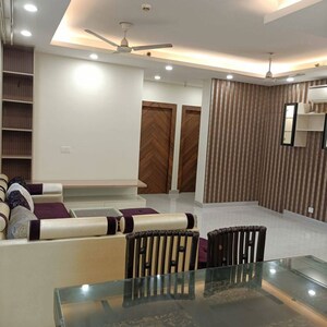 Living Room in 4 BHK Apartment at Conscient Heritage Max II, Sector 102 – for Rent