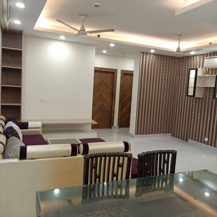 Living Room, conscient-heritage-max-ii 4 Bedroom 2550 Sq.Ft. Apartment In Sector 102 Gurgaon 10636857