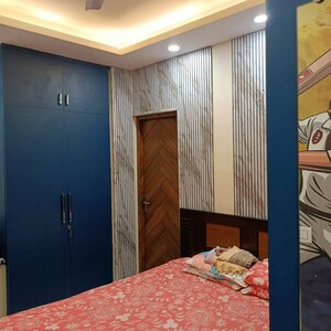 Bedroom in 4 BHK Apartment at Conscient Heritage Max II, Sector 102 – for Rent