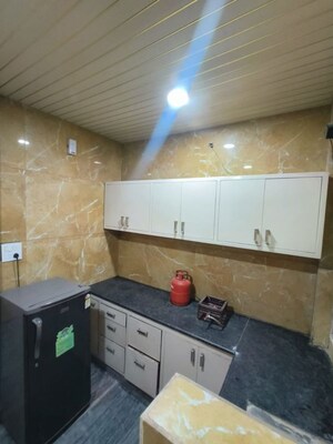 Kitchen in 1 RK Apartment at Sainik Farm – for Rent
