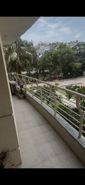 Balcony in 3 BHK Apartment at BPTP The Resort, Sector 75 – for Rent