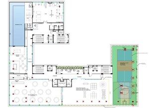 Floor Plan in 4 BHK Apartment at Dada The Bellagio, Koradi rd – for Sale