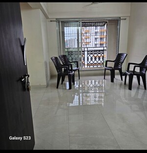Living Room in 1.5 BHK Apartment at Aaradhana Jai Matadee, Bhaskar Colony – for Rent