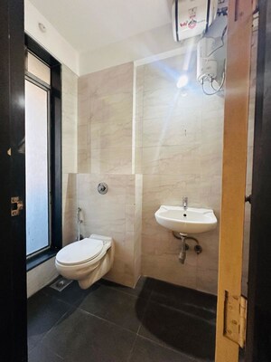 Bathroom in 1.5 BHK Apartment at Aaradhana Jai Matadee, Bhaskar Colony – for Rent