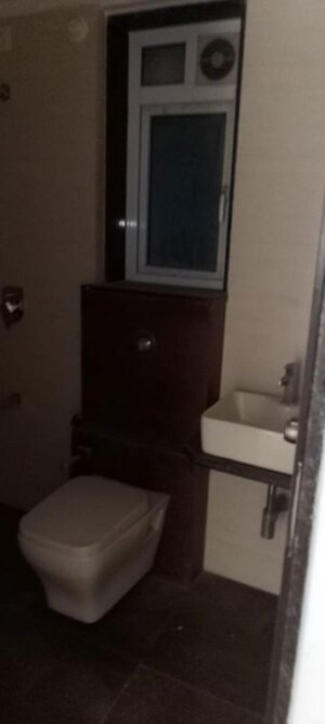 Bathroom in 1 BHK Apartment at Siddha Sky, Sion – for Rent