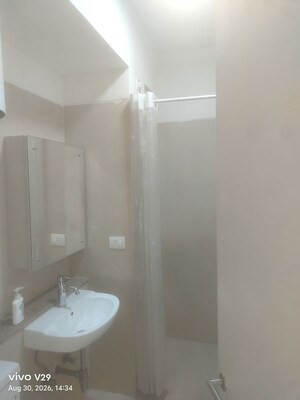 Bathroom in 3 BHK Apartment at Emaar Emrald Floors Select, Sector 65 – for Rent