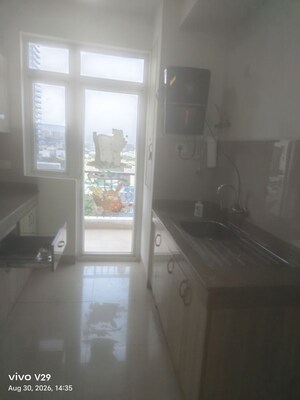 Kitchen in 3 BHK Apartment at Emaar Emrald Floors Select, Sector 65 – for Rent