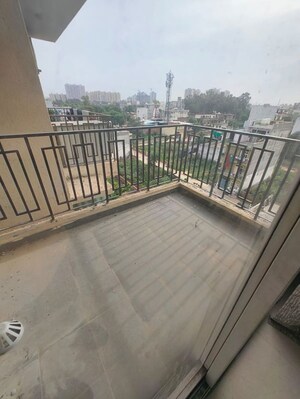 Balcony in 2 BHK Apartment at Signature Global The Roselia, Sector 95a – for Rent