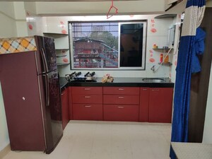 Kitchen in 1.5 BHK Apartment at Prabhadevi – for Rent