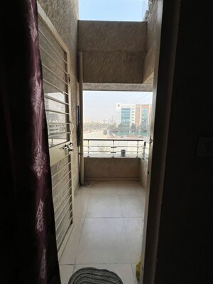 Building Lobby in 2 BHK Apartment at Ganga Arcadia, Kharadi – for Rent