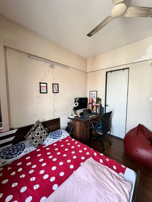 Bedroom in 2 BHK Apartment at Ganga Arcadia, Kharadi – for Rent