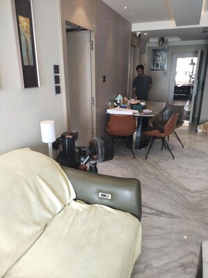 Living Room in 2 BHK Apartment at Dosti Eastern Bay, Wadala – for Rent