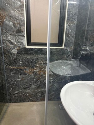 Bathroom in 2 BHK Apartment at Dosti Eastern Bay, Wadala – for Rent