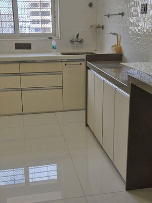 Kitchen in 2 BHK Apartment at Samartha Deep, Andheri West – for Rent