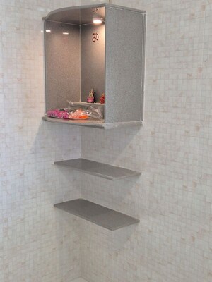 Furnished Amenities in 2 BHK Apartment at Samartha Deep, Andheri West – for Rent