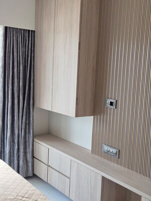 Hall in 2 BHK Apartment at Samartha Deep, Andheri West – for Rent
