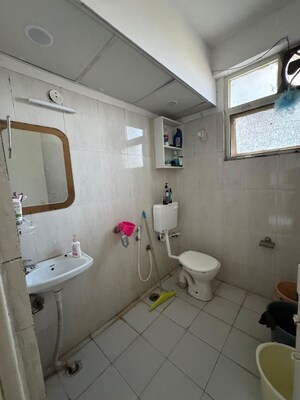 Bathroom in 2 BHK Apartment at Omaxe Heights, Sector 86 – for Rent