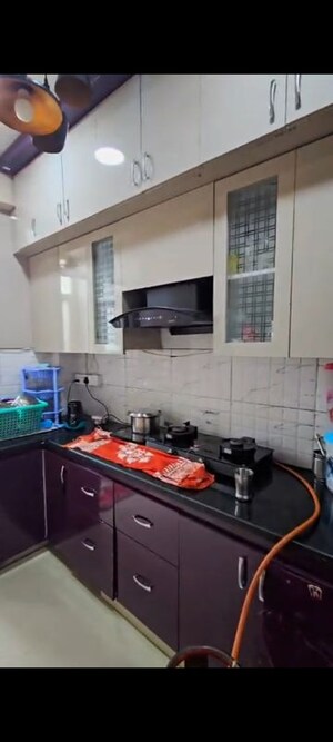 Kitchen in 3 BHK Apartment at Windsor Paradise 2, Raj Nagar Extension – for Sale