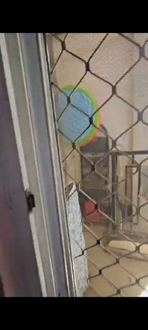 Staircase in 3 BHK Apartment at Windsor Paradise 2, Raj Nagar Extension – for Sale