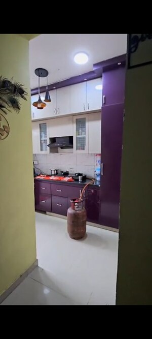 Kitchen in 3 BHK Apartment at Windsor Paradise 2, Raj Nagar Extension – for Sale
