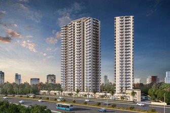 3 BHK + Servant Room 1350 Sq.Ft. Apartment in Wal Serenia 92
