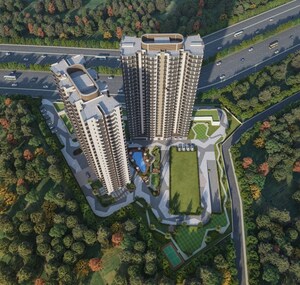 3 BHK Apartment – Exterior View View at Wal Verde 92, Sector 92 - for Sale