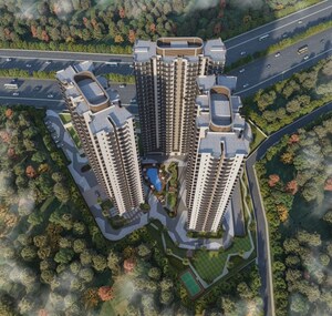 3 BHK Apartment – Exterior View View at Wal Verde 92, Sector 92 - for Sale
