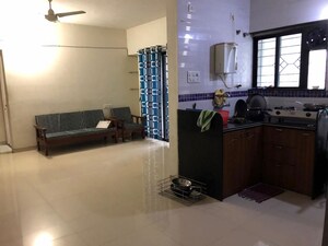 Kitchen in 3 BHK Apartment at Rahul Park - D1 D2 D3 Building, Warje – for Rent
