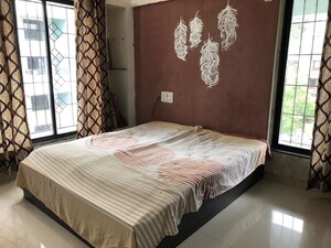 Bedroom in 3 BHK Apartment at Rahul Park - D1 D2 D3 Building, Warje – for Rent