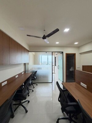 Kitchen in  Office Space at Bopal – for Rent