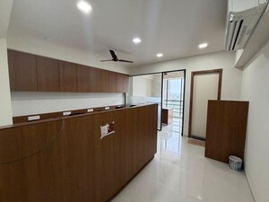 Kitchen in  Office Space at Bopal – for Rent