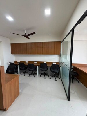 Kitchen in  Office Space at Bopal – for Rent