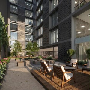  Office Space – Exterior View View at Bopal - for Rent