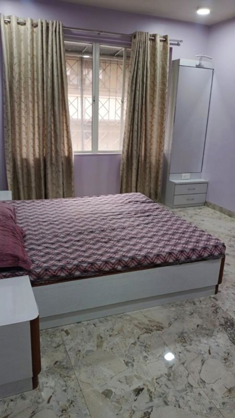 Bedroom, goel-ganga-nebula 3 Bedroom 2650 Sq.Ft. Penthouse In Viman Nagar Pune 10635583