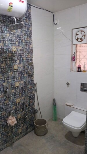 Bathroom in 3 BHK Penthouse at Goel Ganga Nebula, Viman Nagar – for Sale