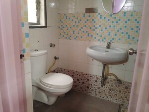 Bathroom in 3 BHK Penthouse at Goel Ganga Nebula, Viman Nagar – for Sale