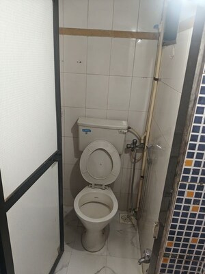 Bathroom in 1 RK Apartment at Vitthal Krupa Building, Vakola – for Rent